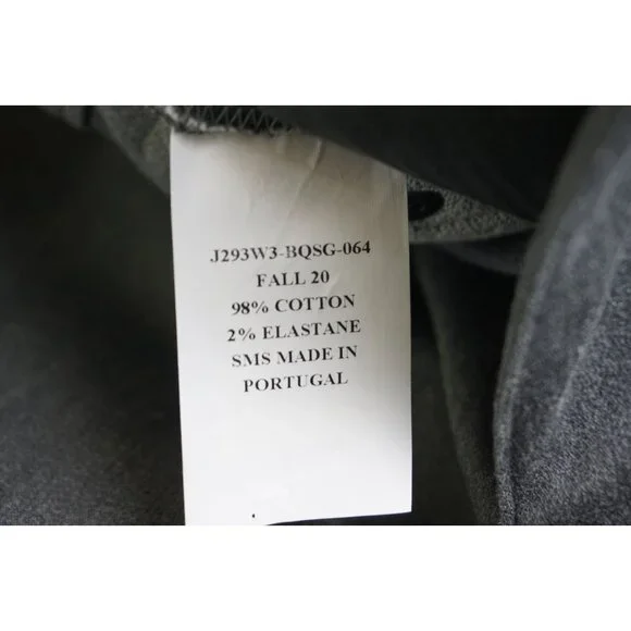 John VarvatosMens Cotton Pants SzBrand New